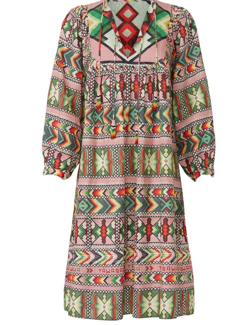 Farm Rio Amulet Dress